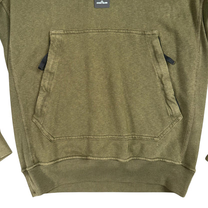 STONE ISLAND CLASSIC HOODIE KHAKI