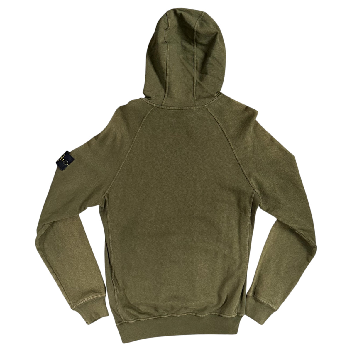 STONE ISLAND CLASSIC HOODIE KHAKI
