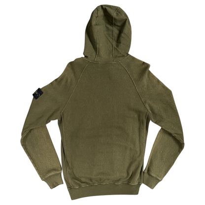STONE ISLAND CLASSIC HOODIE KHAKI