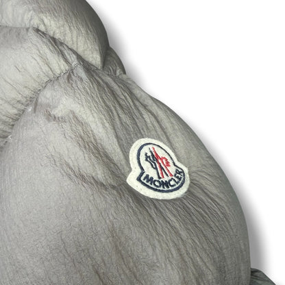 MONCLER CEVENNE PUFFER JACKET GREY