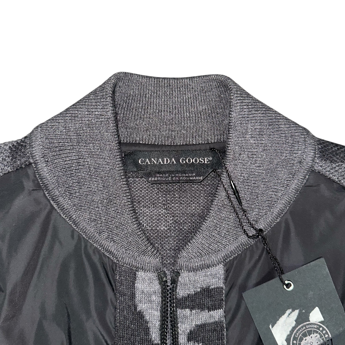 CANADA GOOSE WINDBRIDGE JACKET BLACK CAMO