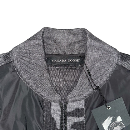 CANADA GOOSE WINDBRIDGE JACKET BLACK CAMO