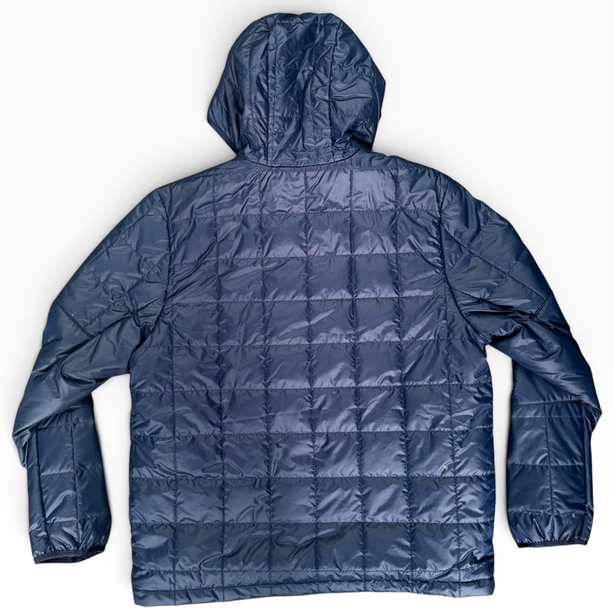 NIKE SPORTSWEAR SYTHENTIC-FILL FLEECE LINED JACKET NAVY