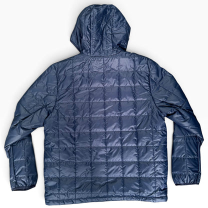 NIKE SPORTSWEAR SYTHENTIC-FILL FLEECE LINED JACKET NAVY