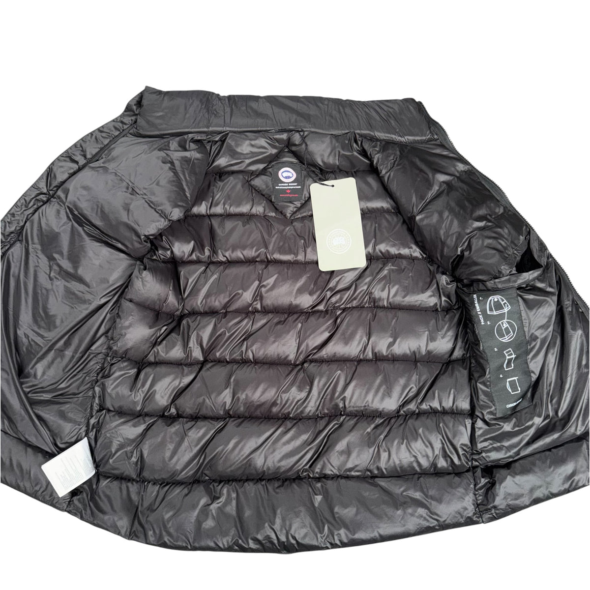 CANADA GOOSE CROFTON VEST BLACK