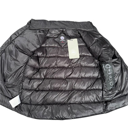CANADA GOOSE CROFTON VEST BLACK