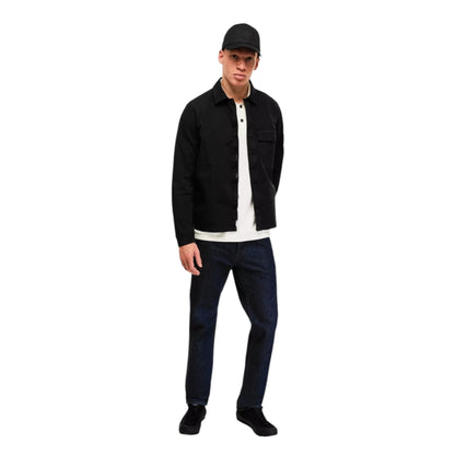 STONE ISLAND GD OVERSHIRT BLACK