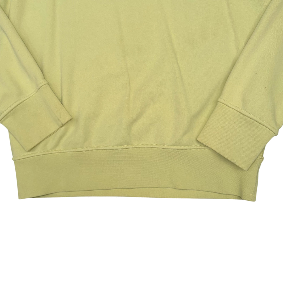 STONE ISLAND CLASSIC SWEATSHIRT LIME