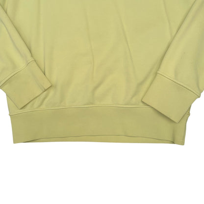 STONE ISLAND CLASSIC SWEATSHIRT LIME