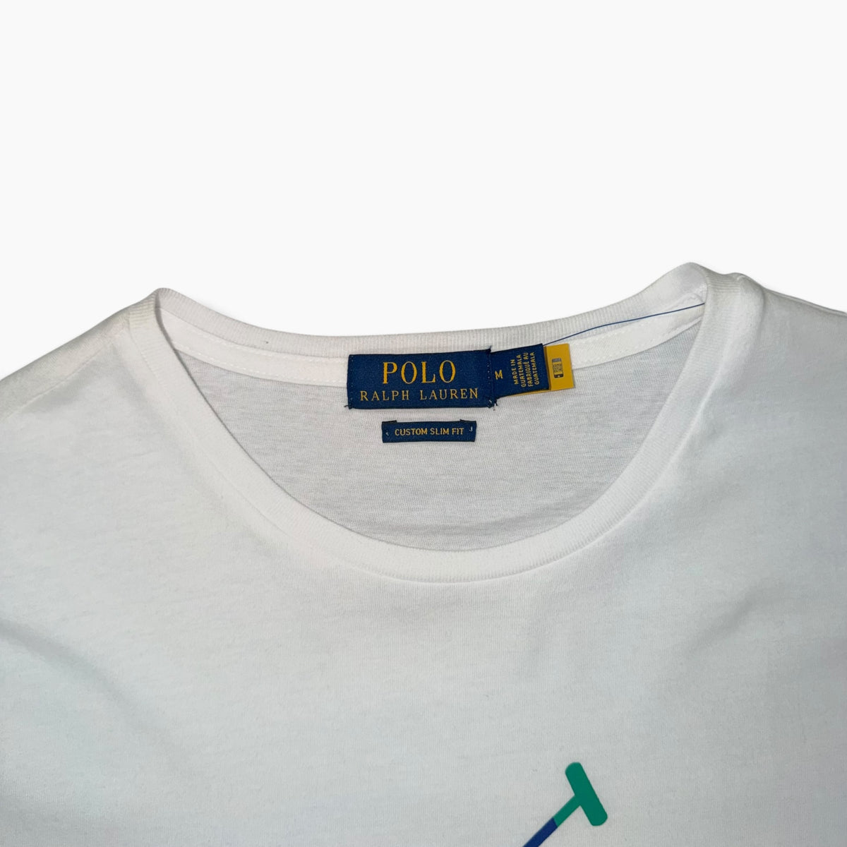 POLO RALPH LAUREN BIG PONY TEE WHITE