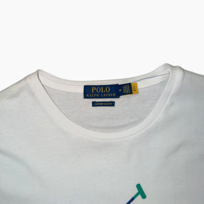 POLO RALPH LAUREN BIG PONY TEE WHITE