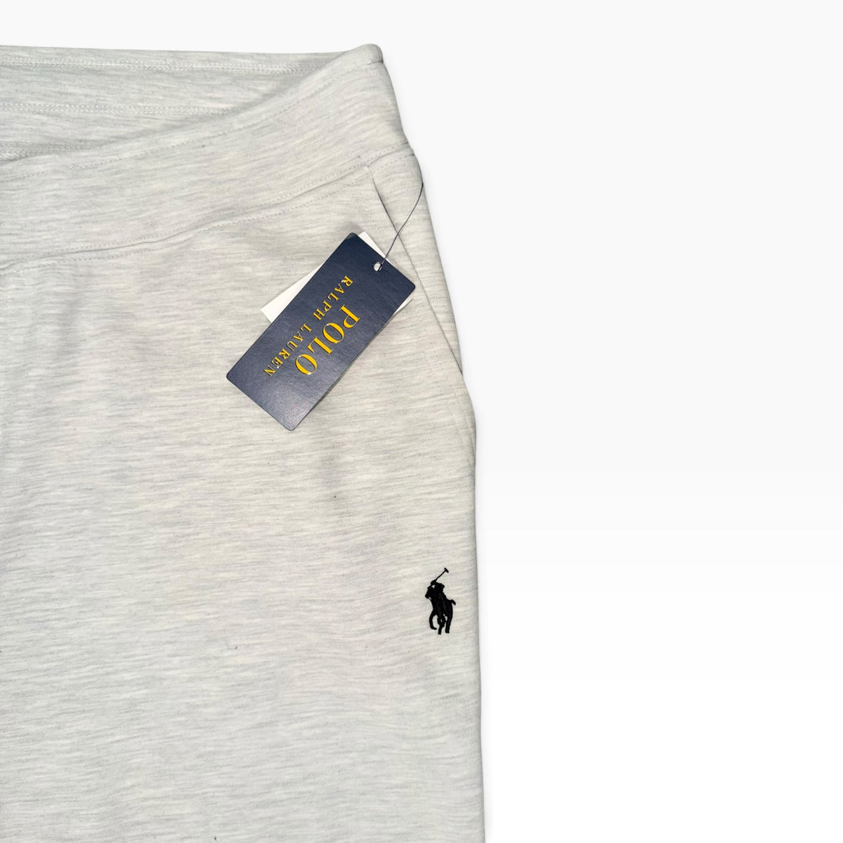 POLO RALPH LAUREN FLEECE TRACKSUIT GREY