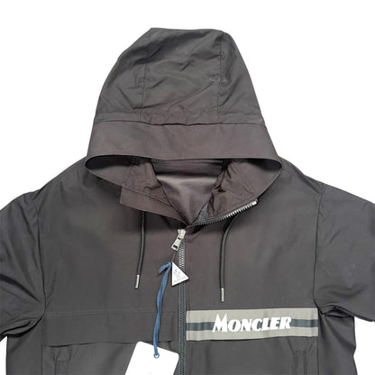MONCLER ILDUT GIUBBOTTO RAINCOAT BLACK