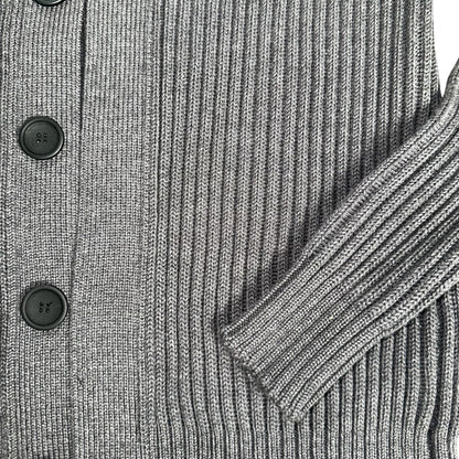 CANADA GOOSE SILVERTOWN SWEATER IRON GREY
