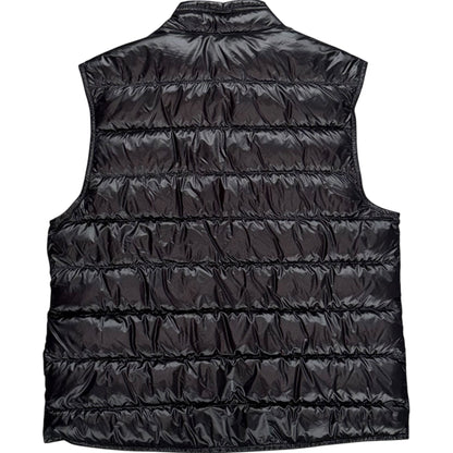 MONCLER GUI GILET BLACK