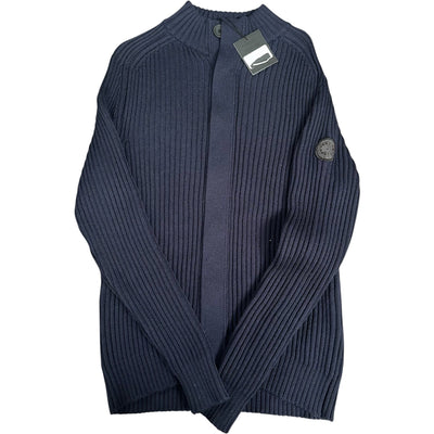 CANADA GOOSE SILVER TOWN SWEATER NAVY