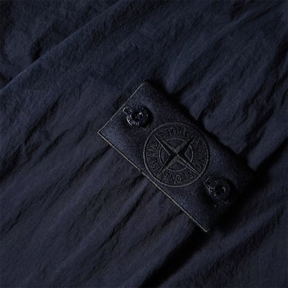 STONE ISLAND GHOST OVERSHIRT NAVY BLUE