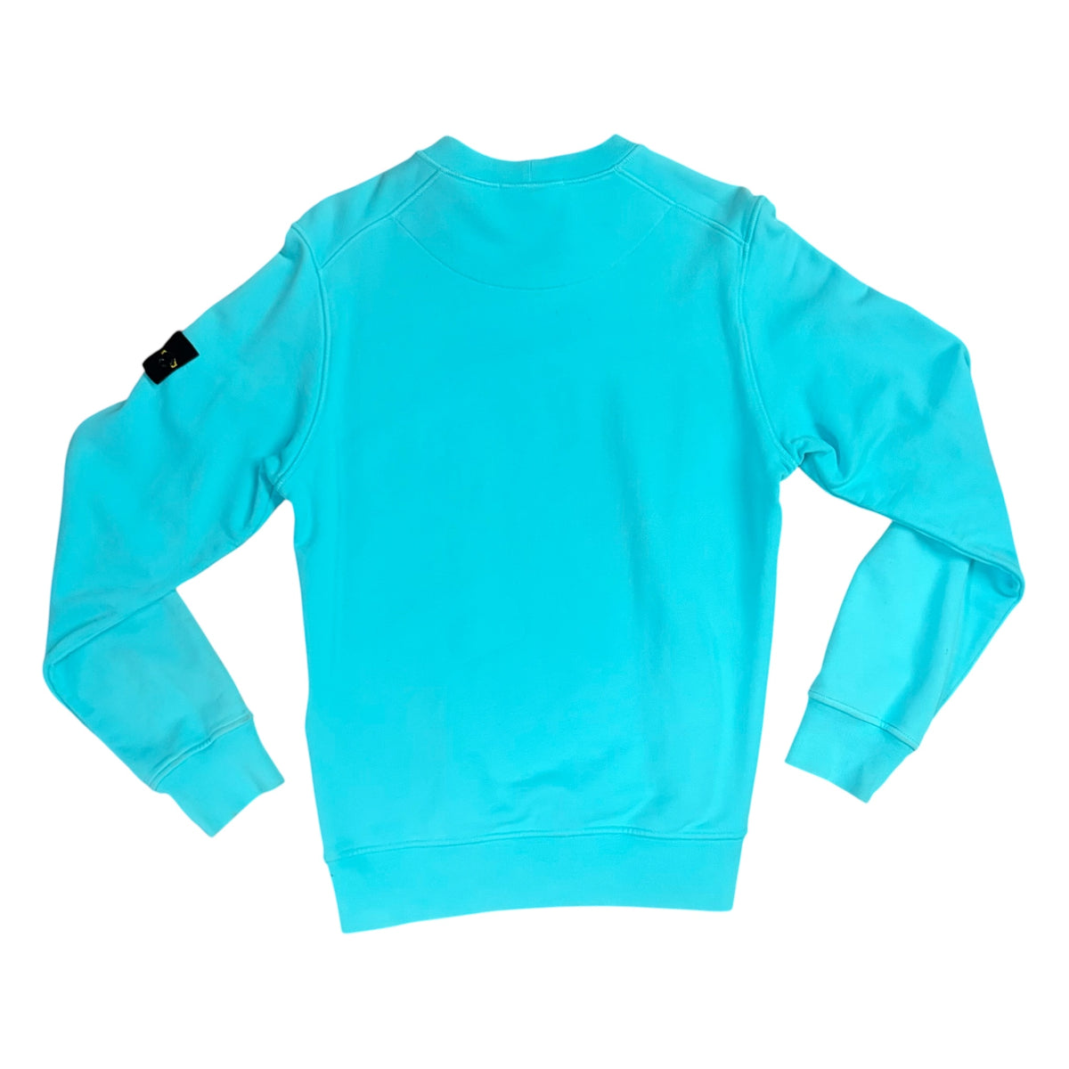 STONE ISLAND CREWNECK SWEATER TURCHESE
