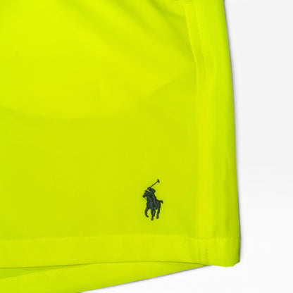 POLO RALPH LAUREN TRAVELER SWIMSHORTS NEON YELLOW