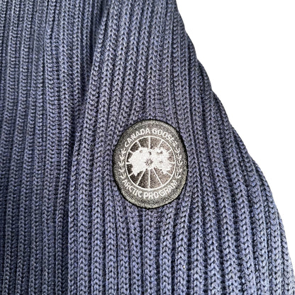 CANADA GOOSE SILVER TOWN SWEATER NAVY