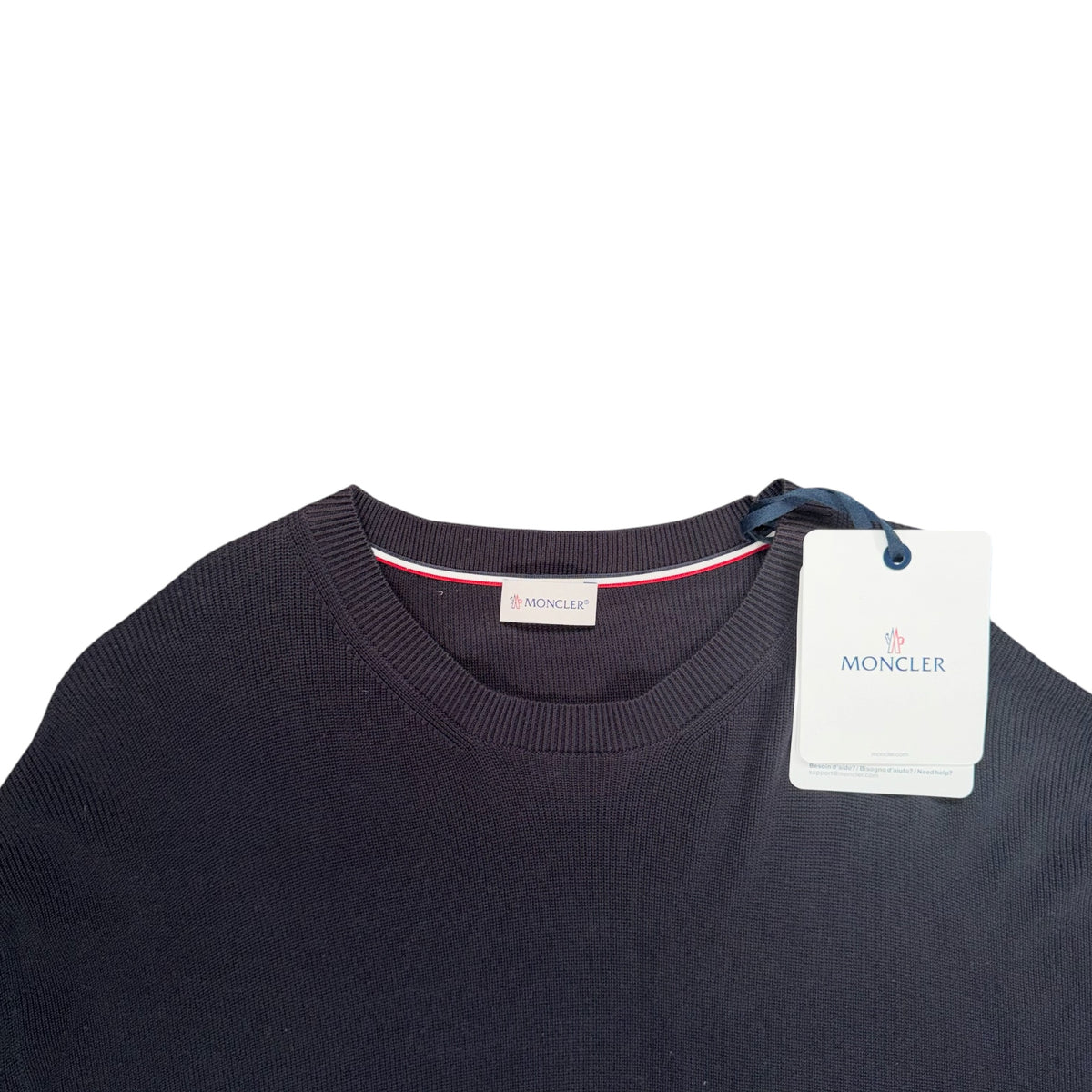 MONCLER FRONT POCKET JUMPER