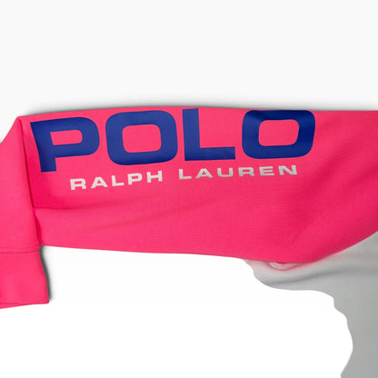 POLO RALPH LAUREN COLOR-BLOCKED FLEECE HOODIE MENS