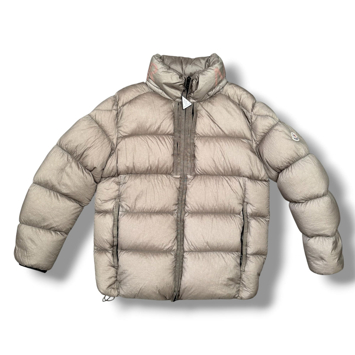 MONCLER CEVENNE PUFFER JACKET GREY
