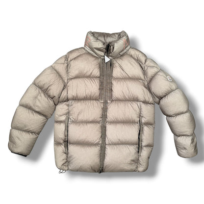 MONCLER CEVENNE PUFFER JACKET GREY