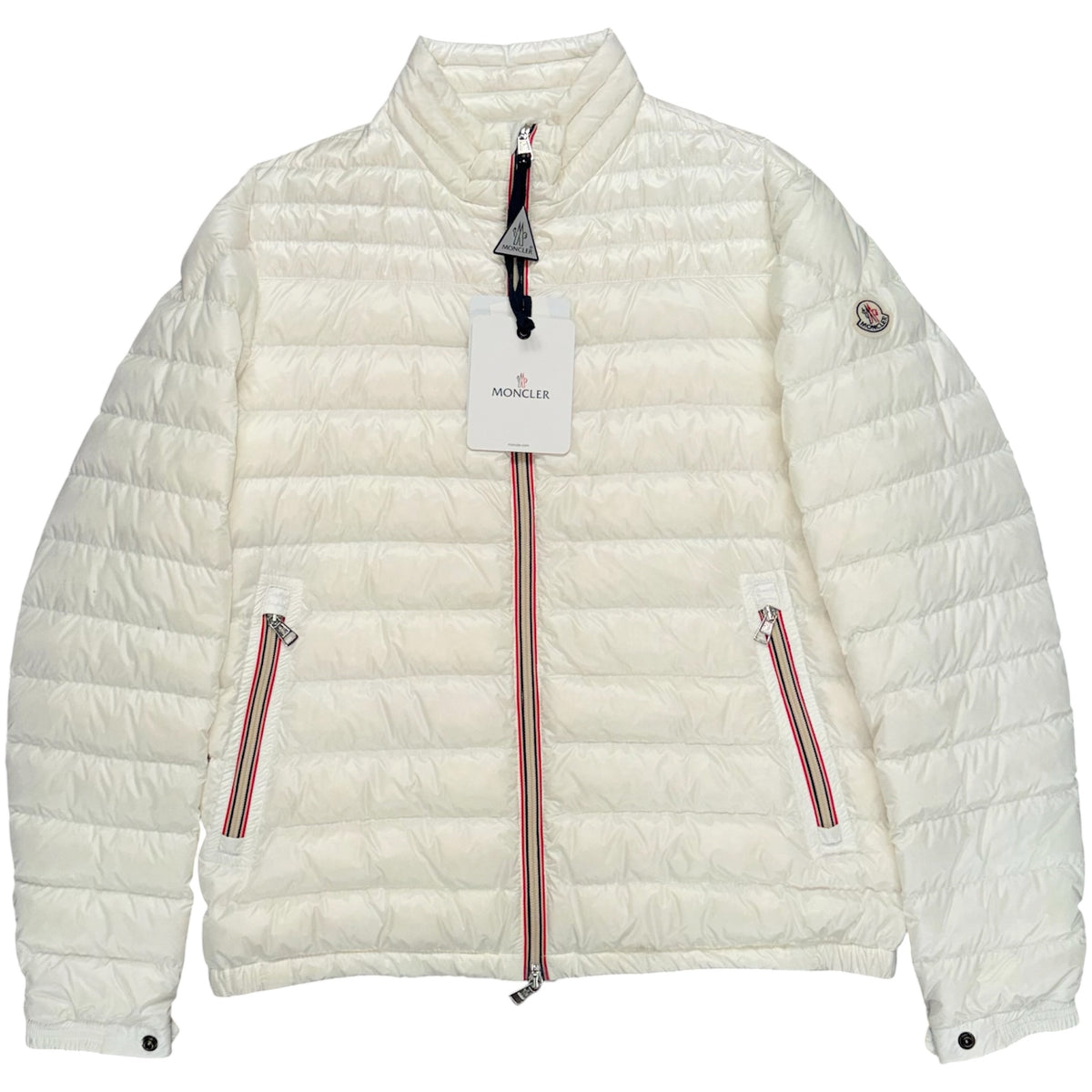 MONCLER DANIEL LIGHTWEIGHT JACKET WHITE