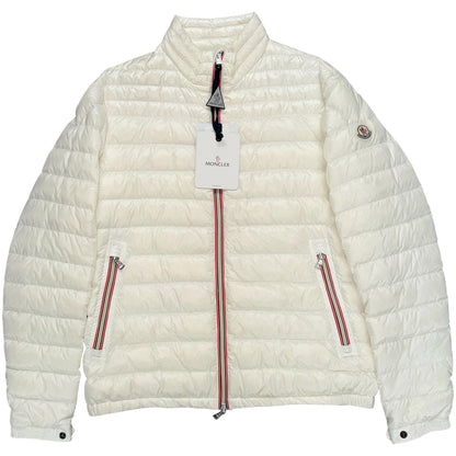 MONCLER DANIEL LIGHTWEIGHT JACKET WHITE