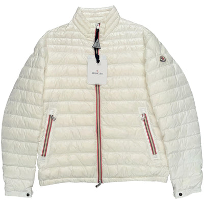 MONCLER DANIEL LIGHTWEIGHT JACKET WHITE