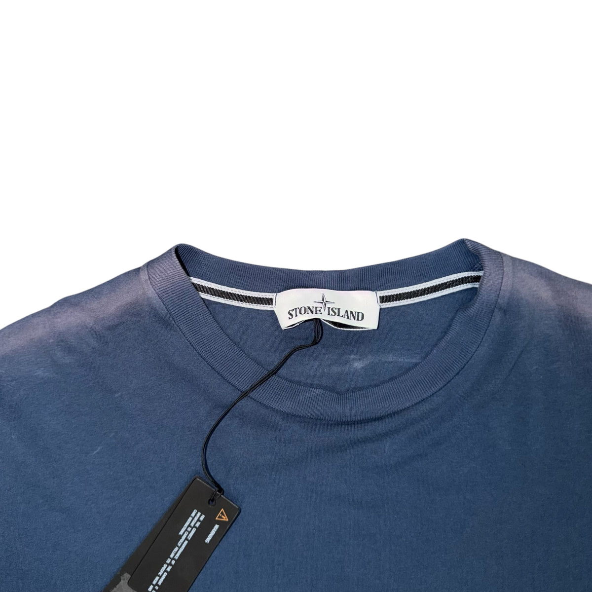 STONE ISLAND MICRO GRAPHIC TEE NAVY