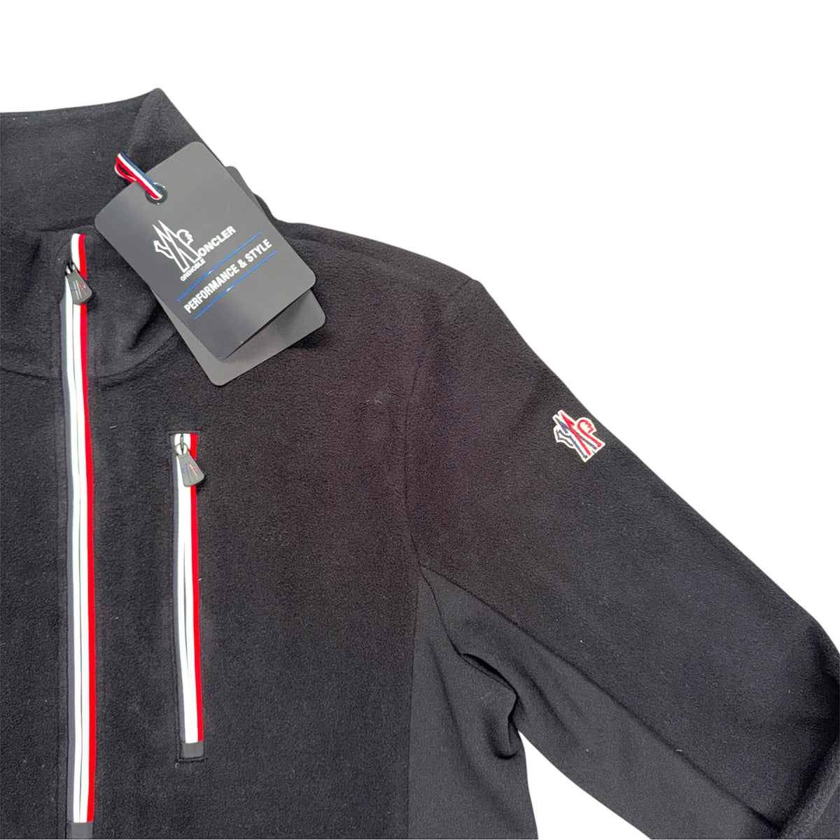 MONCLER GRENOBLE FLEECE BLACK