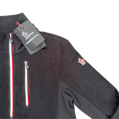 MONCLER GRENOBLE FLEECE BLACK