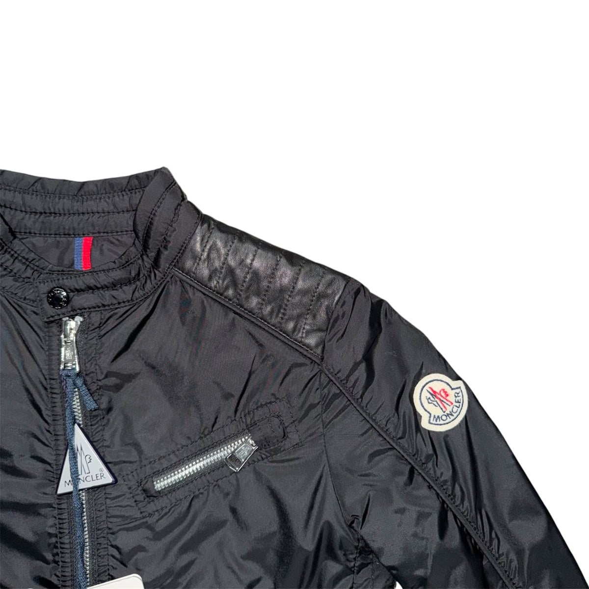 MONCLER MERCURE KIDS LIGHTWEIGHT JACKET BLACK