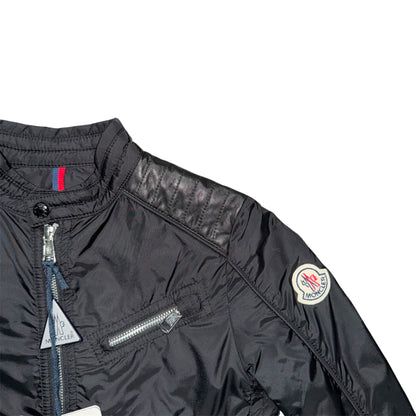 MONCLER MERCURE KIDS LIGHTWEIGHT JACKET BLACK