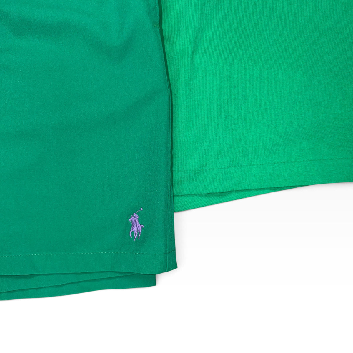 POLO RALPH LAUREN SWIMSET 2PC GREEN/PURPLE
