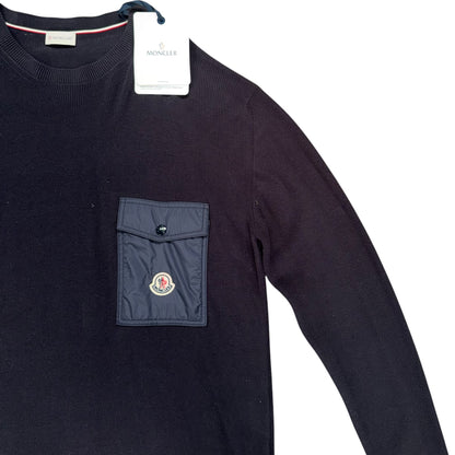 MONCLER FRONT POCKET JUMPER