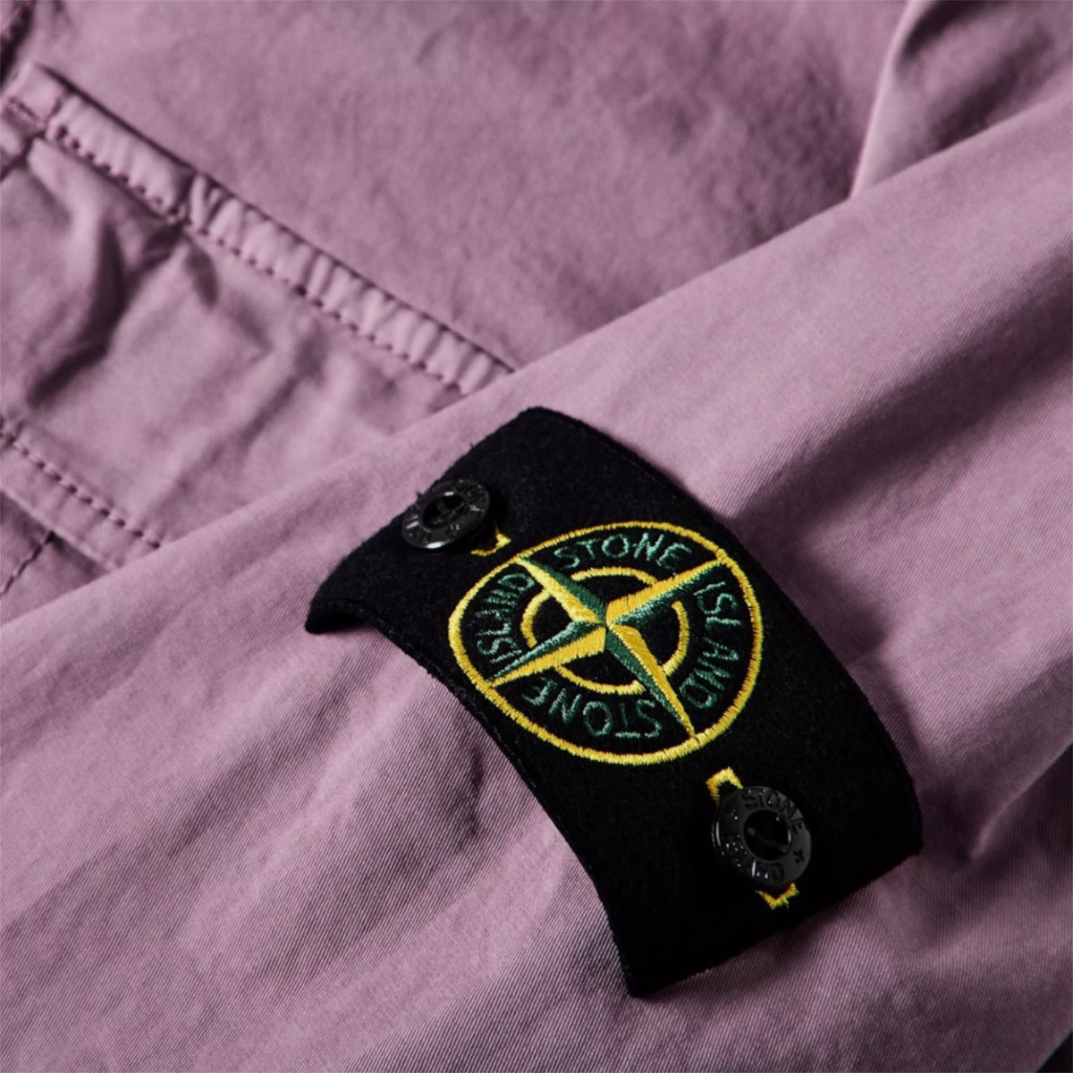 STONE ISLAND GD OVERSHIRT PURPLE