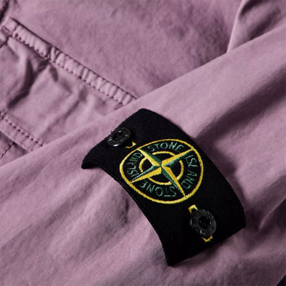 STONE ISLAND GD OVERSHIRT PURPLE