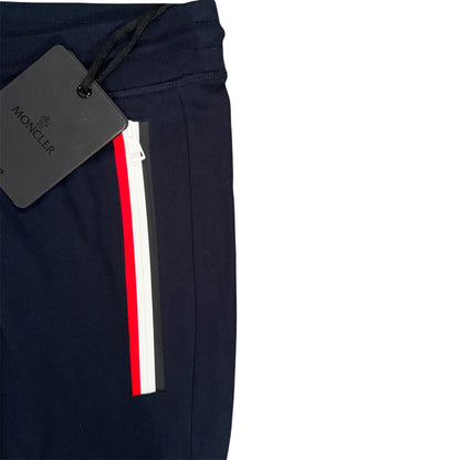 MONCLER PANTALONE JOGGERS NAVY