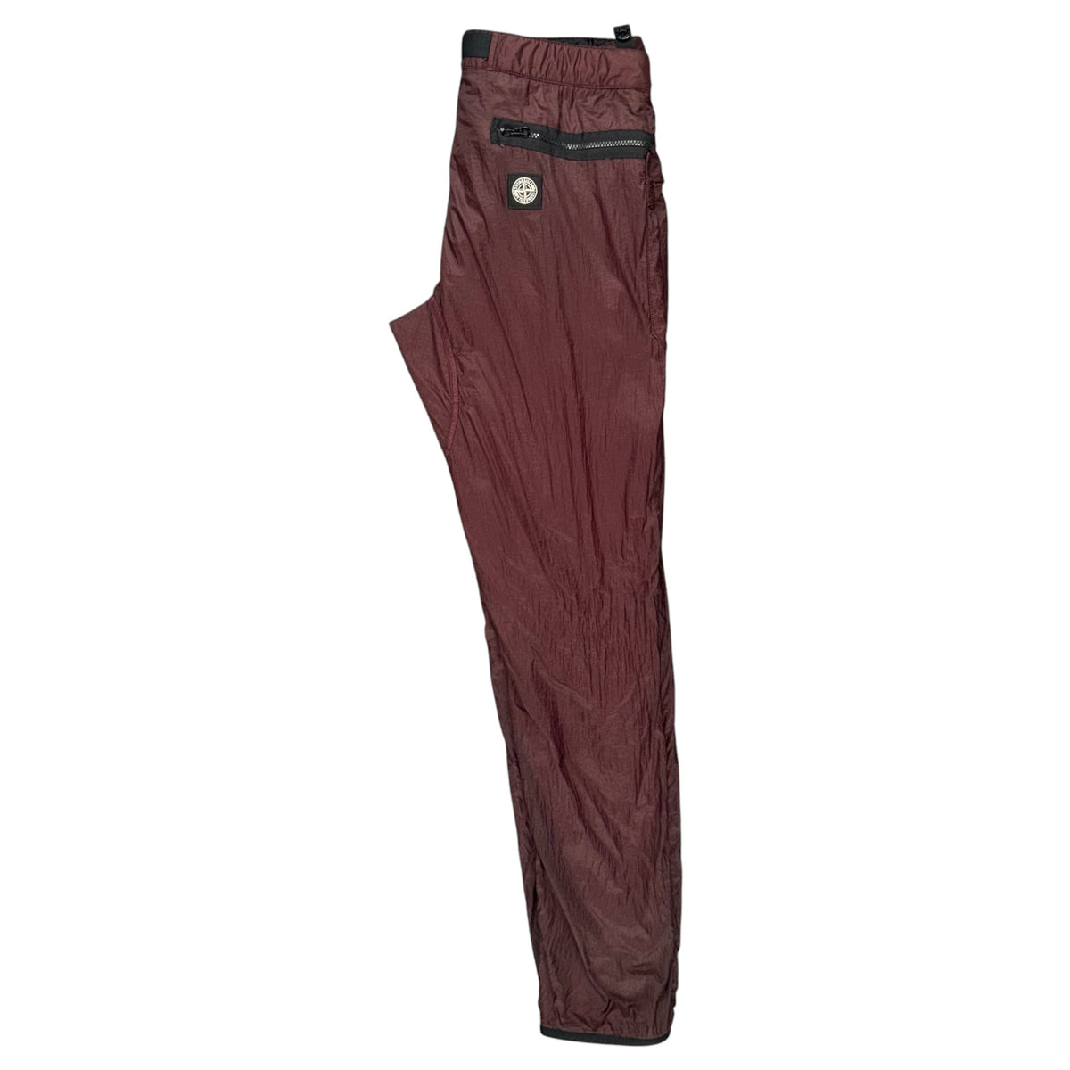 STONE ISLAND NYLON METAL BOTTOMS BURGANDY