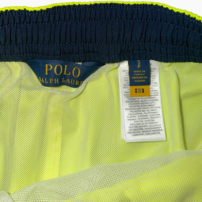 POLO RALPH LAUREN TRAVELER SWIMSHORTS NEON YELLOW