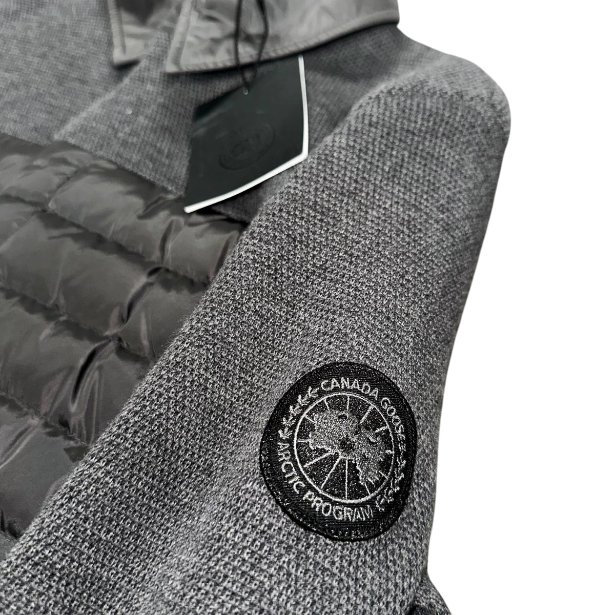 CANADA GOOSE HYBRID-STYLE JACKET GREY