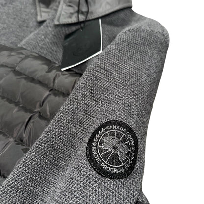 CANADA GOOSE HYBRID-STYLE JACKET GREY