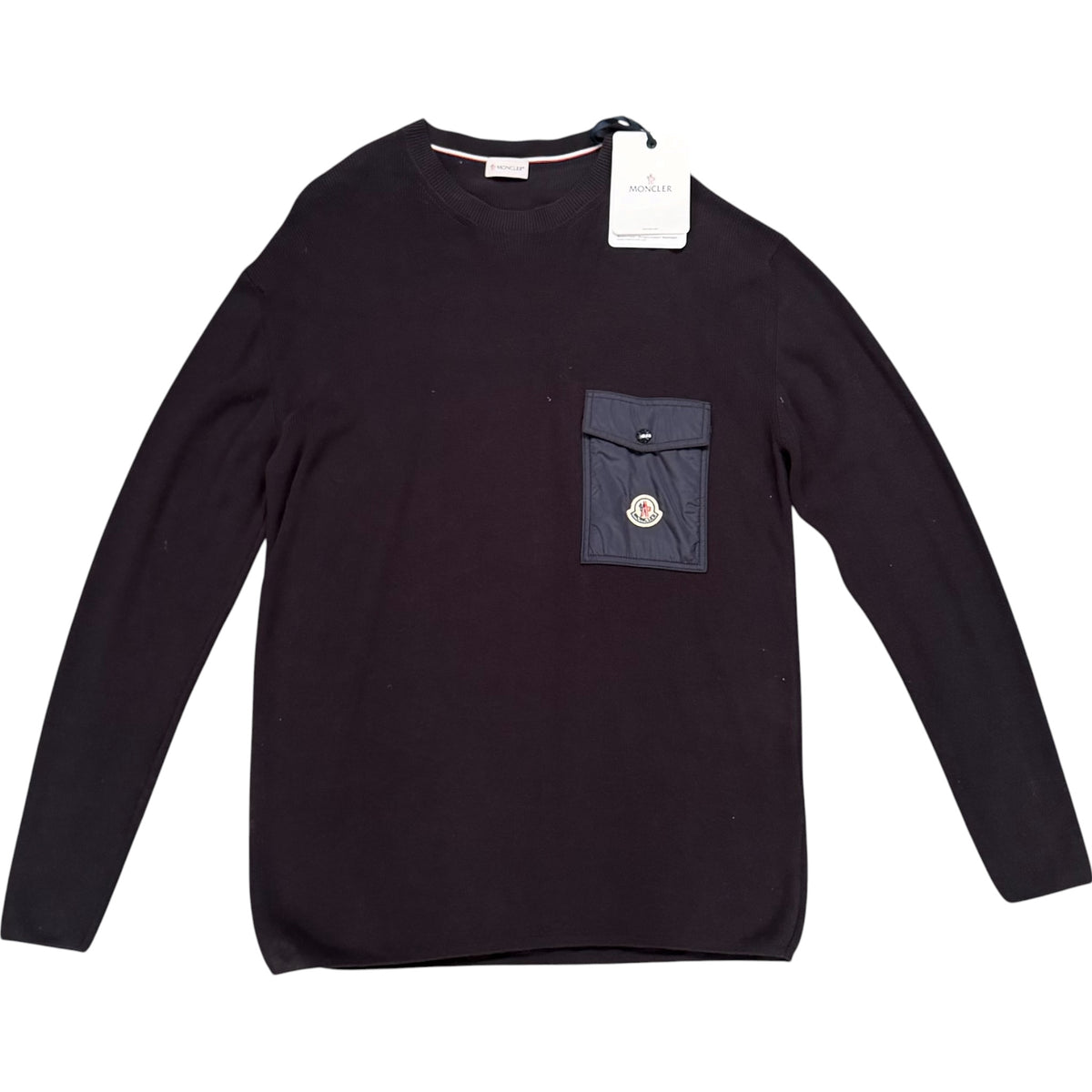 MONCLER FRONT POCKET JUMPER