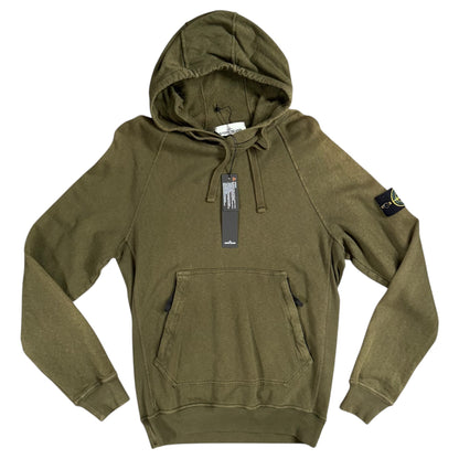 STONE ISLAND CLASSIC HOODIE KHAKI