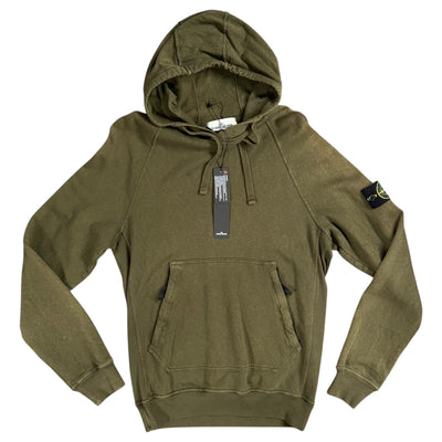 STONE ISLAND CLASSIC HOODIE KHAKI