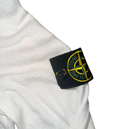 STONE ISLAND FULL ZIP REVERSE WEAVE HOODIE