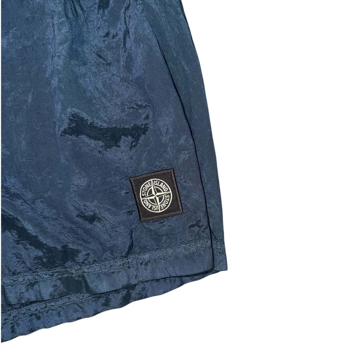 STONE ISLAND NYLON METAL SWIMSHORTS NAVY